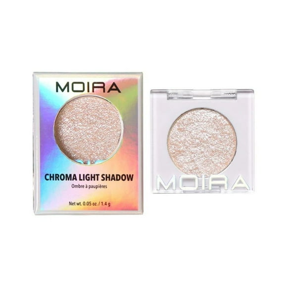 Sombra individual Moira Chroma Light Shadow 001 Fairy Dust