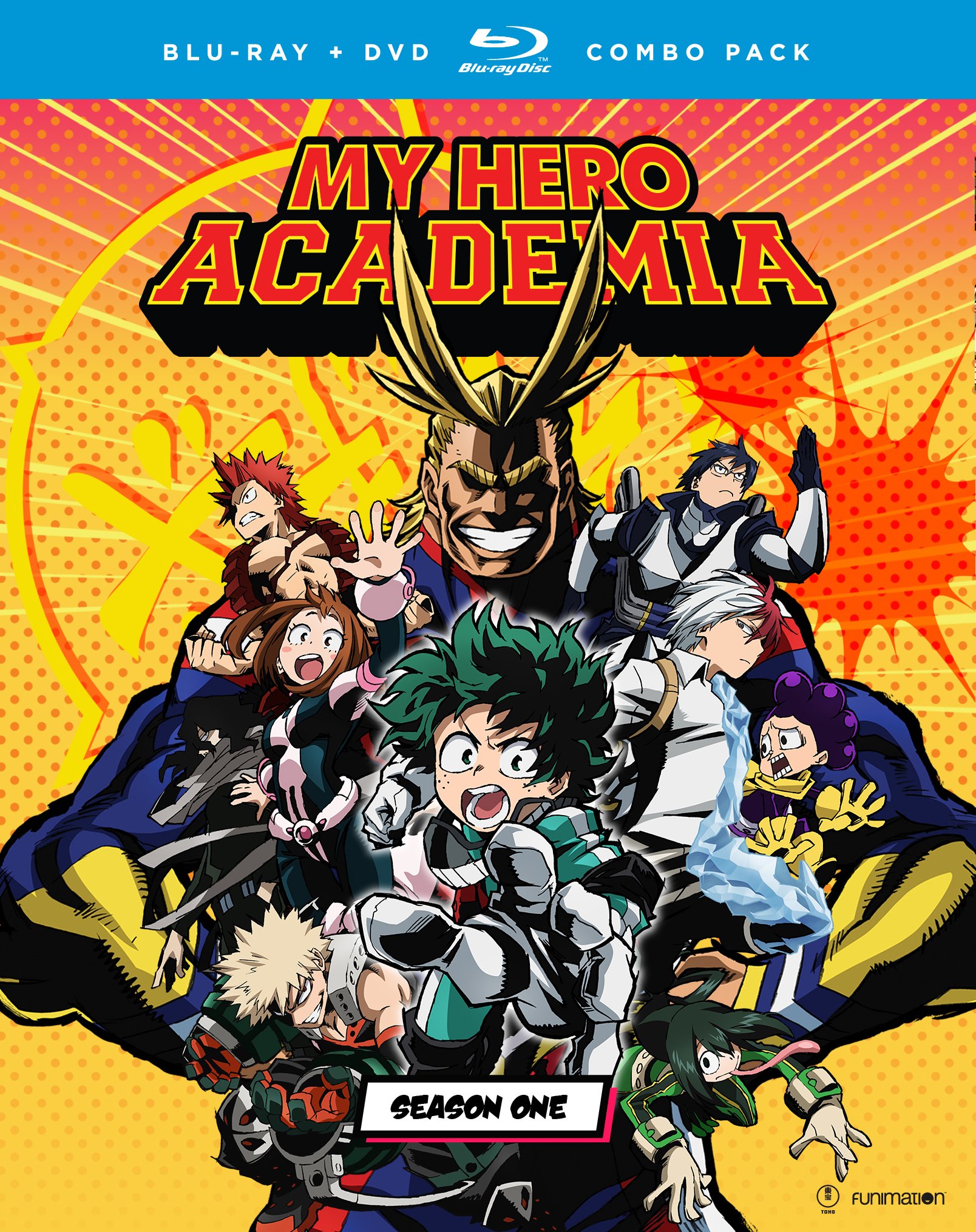 My Hero Academia: Season One (Blu-ray/DVD Crunchyroll) - image 4 of 4