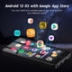 thumbnail image 3 of Reproductor MP3 AHENOD 160GB Android 13 OS 4.02" con Bluetooth, 3 of 7