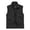 T7-Black, variant on Windproof Lightweight Golf Vest for Men Sleeveless Stand Collar Jacket with Zip Pockets Zip Up Vests Golf Running Hiking Travel Casual Lightweight Outerwear,Orange S