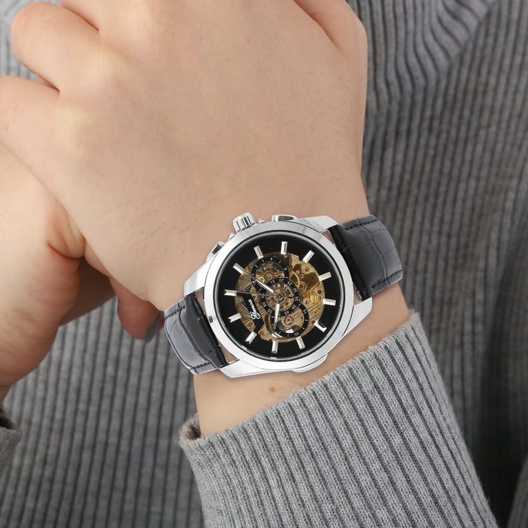 Genoa shop skeleton watch