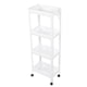 thumbnail image 3 of Organizador de estantes para baño, estante de torre de baño, estantes de plástico para baño, estante de almacenamiento para baño, tecnología avanzada, 3 of 8