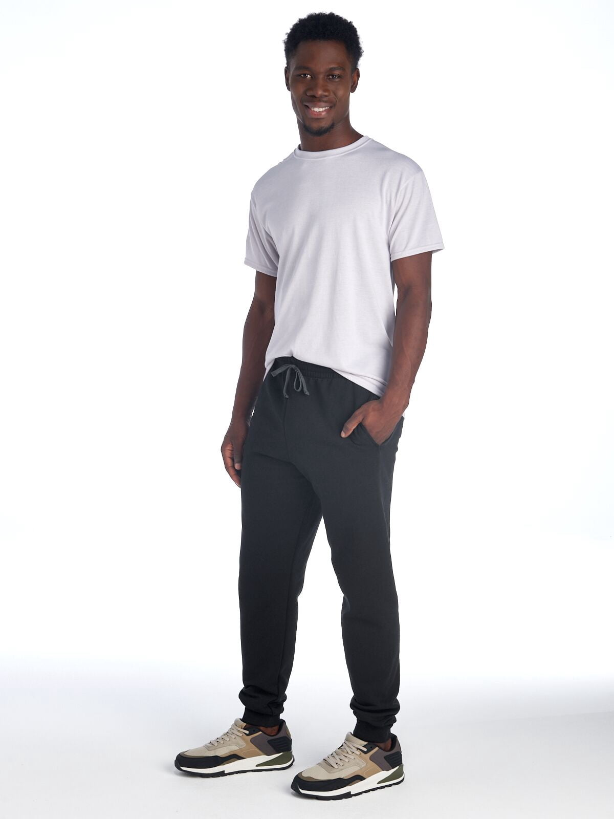 Jerzees Men's NuBlend Fleece Jogger Sweatpants, Sizes S-3XL