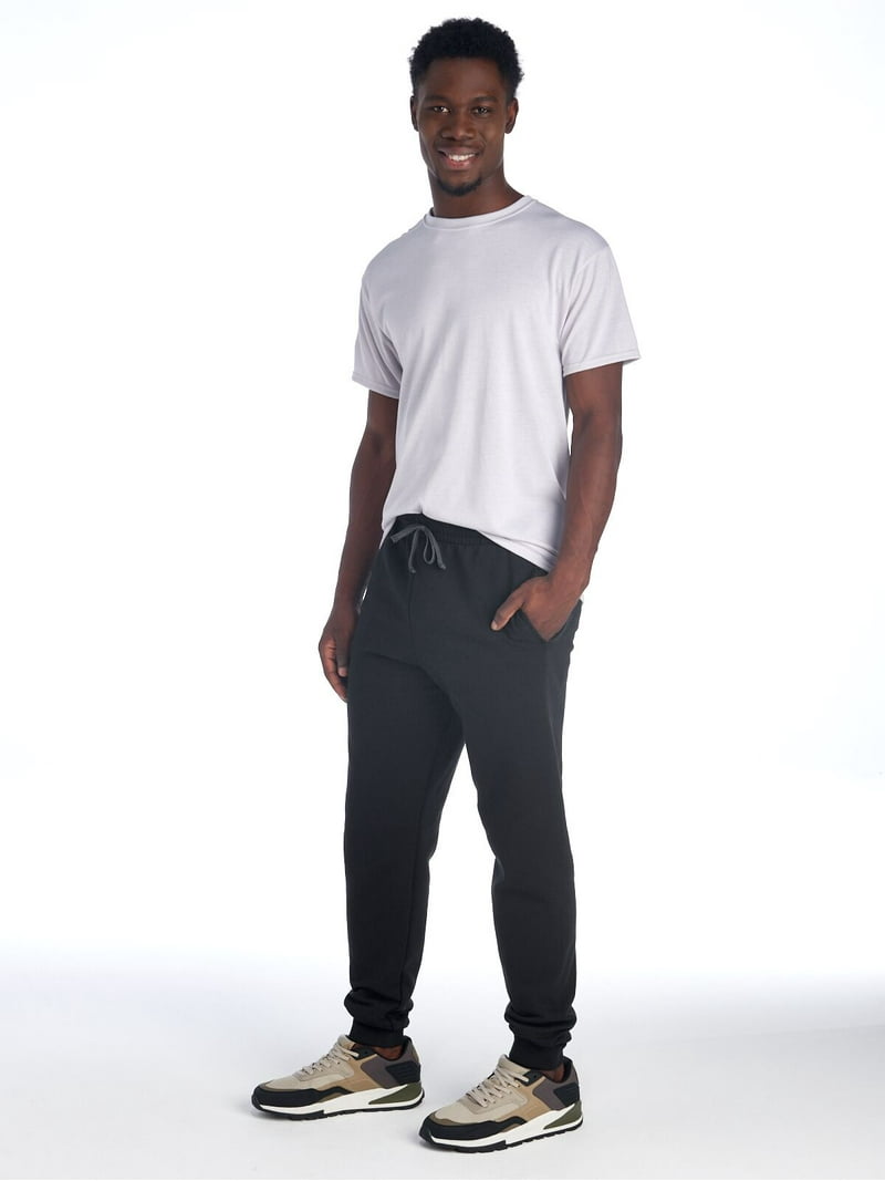 Jerzees Men's NuBlend Fleece Jogger Sweatpants, Sizes S-3XL