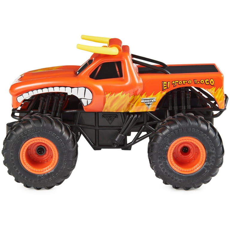 Monster Jam El Toro Loco RC Monster Truck 1:10 Scale Walmart Exclusive