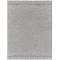 thumbnail image 4 of Hauteloom Nsomi Wool Living Room, Bedroom Area Rug - Traditional Transitional - Dark Gray - 8' x 10', 4 of 4