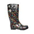 thumbnail image 1 of Tanleewa Waterproof Women Rain Boots Anti-Slip Rain Shoes Rubber Boots Shoe Size 7 Adult Female, 1 of 6