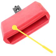 MOKKHNB Red Plastic and Metal Drum Percussion Replacement Accessory for Drummers and Music Enthusiasts
