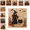 A#011, variant on Halloween Ghost Pearl Art DIY Kit, Spooky Cute 3D diamond art kits for adults beginner, Witch Brew Art, Premium Sparkling Diamonds, Farm Halloween Decor Meaningful Craft Gifts E