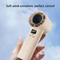 thumbnail image 3 of Convenient USB Rechargeable Handheld Fan for Quick Cooling Dust Blower Cleaner, 3 of 17