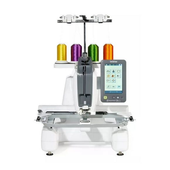 Bordadora Semi Industrial Brother One PR1X 495 Diseños