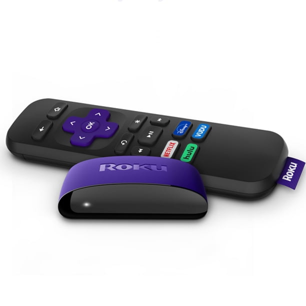 Roku 3930S2X Express+ HD Streaming Media Player with Voice Remote