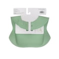 thumbnail image 5 of Neat Solutions Silicone "All Done" Saying Infant Unisex Scoop Bib, 5 of 5