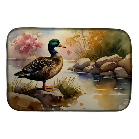 

American Black Duck Dish Drying Mat