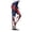 Blue, variant on Women Patriotic Leggings USA American Flag Printed Pants High Waisted Yoga Tights Performance Training Bottoms for Sports and Fitness