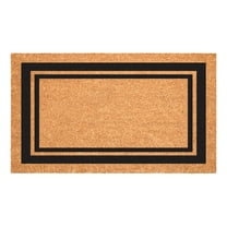 Calloway Mills 152963672NP Black Border Doormat 30" x 48"