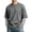 10# Gray, variant on Long Sleeve Shirts for Men Casual Layered Fake Two Piece Long Sleeve T Shirts for Men French Terry Fabric Crewneck Loose Fashion Pullover Shirts