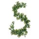 thumbnail image 2 of Artificial Rattan Garland | Realistic Leaves Table Centerpiece | Greenery Home Decor | Faux Vine for Fireplace, Staircase, Door | Versatile Indoor Decoration | 1 Piece, Lifelike Design, 2 of 9