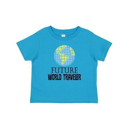 

Inktastic Future World Traveler Cute Vacation Gift Baby Boy or Baby Girl T-Shirt