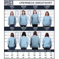 thumbnail image 6 of Relax Take Your Thyme Gardening Pun Women Crewneck Sweatshirt Brisco Brands 3X, 6 of 6
