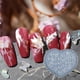 thumbnail image 2 of Nail Art 3D Silicone Carving Mould Acrylic UV Gel Nail Art Silicone Mould Diy Girl Lady Nail Art Decoration Tool, 2 of 4