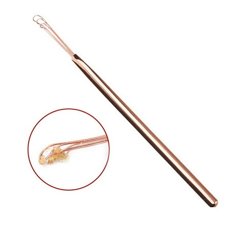 3 Fork Ear Cleaning Stick Ear Collecting Tool Three Ring Ear Scoop (Best Way To Clean Gold Jewellery At Home)