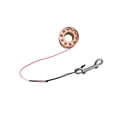 thumbnail image 1 of Reel Visibility Durability Technical Divers Impact-resistant Made Portable For Technical Spool Hook Operation Finger Diving Portable Black Gold, 1 of 9