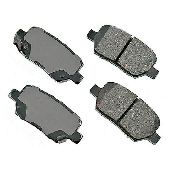 Rear Brake Pad Set - Compatible with 2005 - 2012 Acura RL 2006 2007 2008 2009 2010 2011
