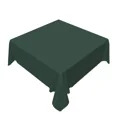 thumbnail image 6 of Tchckioa Dark Green Square Tablecloth,Waterproof Table Cloth for Kitchen,60x60 Inch,Party Decor, 6 of 6