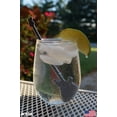thumbnail image 4 of Royer 6 Inch Guitar Swizzle Sticks, Set of 24, Pearl Silver - Made In USA, 4 of 7