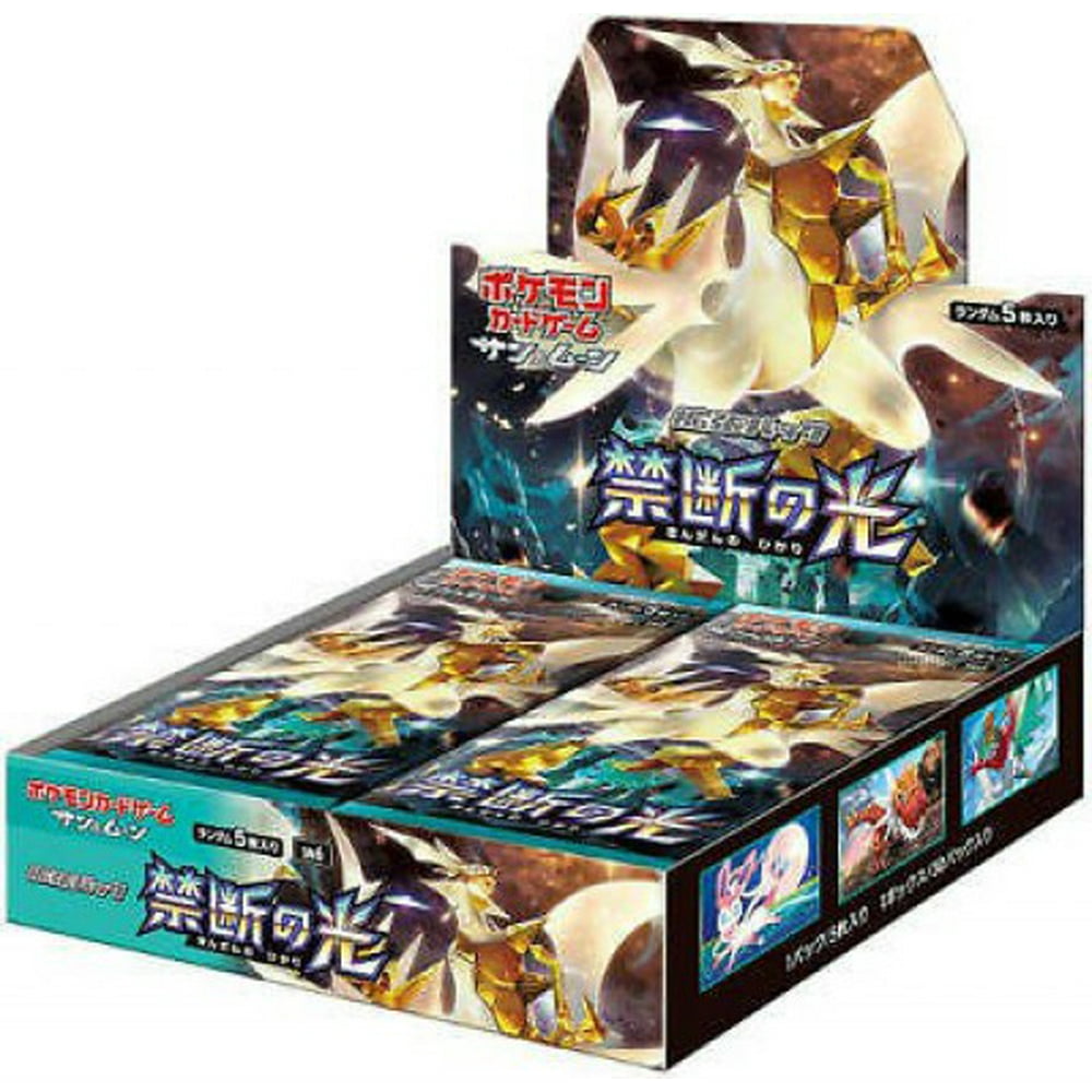 Pokemon Trading Card Game Sun & Moon Forbidden Light Booster Box