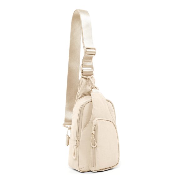 Bolso bandolera ODODOS Daily Impermeable de Nylon para viajes al aire libre