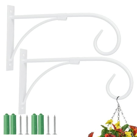 Crochet Mural En Forme De S – Fer Noir – 144x96mm – NEUF