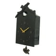thumbnail image 4 of Milaget Natural Wall Clock Wooden Bird Cuckoo House Walls Watch Decoration Decors Model Model 1, 4 of 8