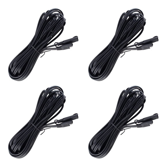 Cable de extensión Battery Tender, 25 pies, SAE, paquete de 4 con enchufes
