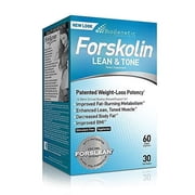 BioGenetic Labs Forskolin Lean & Tone - Weight Loss Pills - Body Toning Formula Fat Burner and Maintenance of Muscle Mass For Men and Women Appetite Suppressant - 60 Capsules - Vegetarian