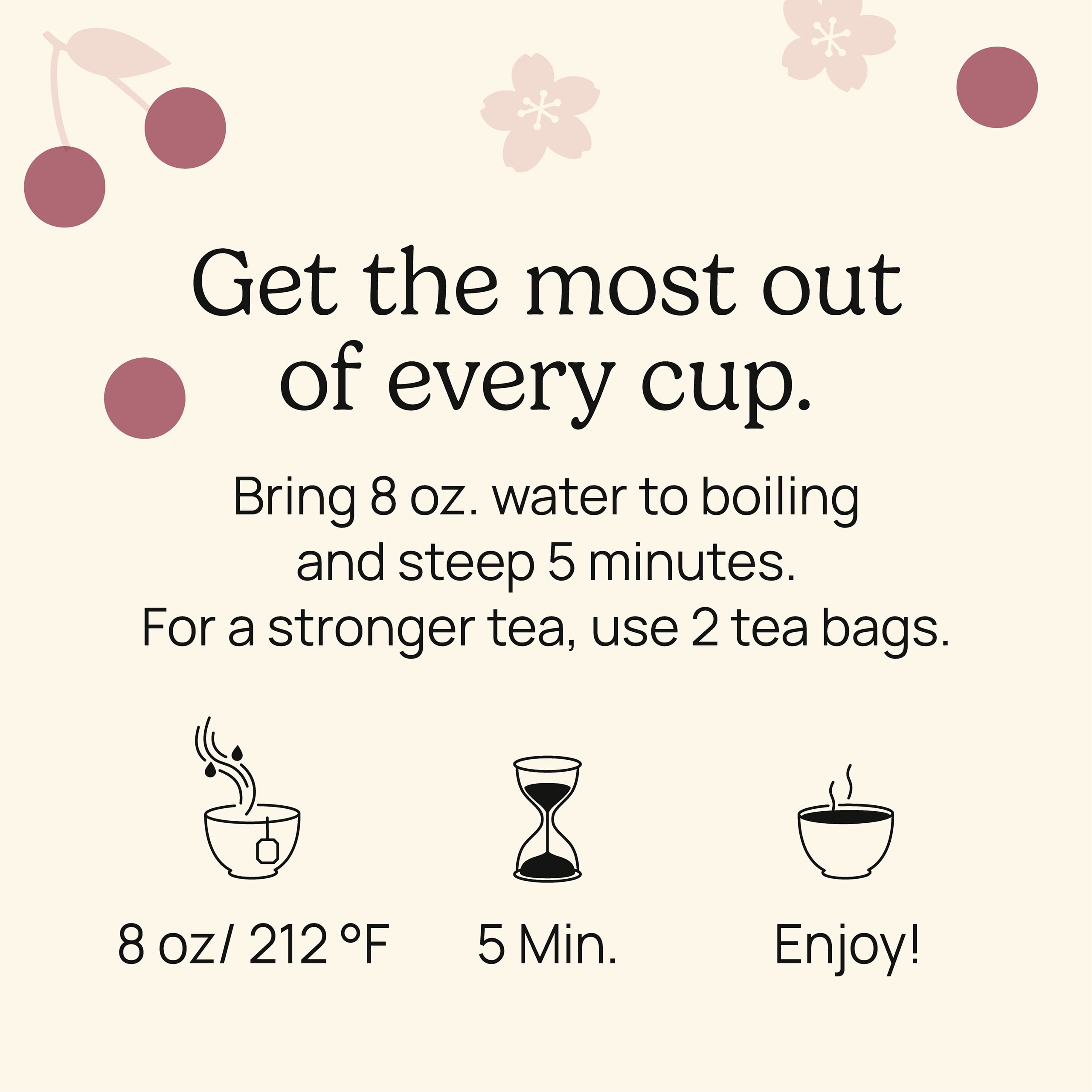Yogi Tea Cherry Berry, Caffeine-Free, Organic Herbal Tea Bags, 16 Count