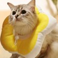 thumbnail image 5 of Tiberpet Cat Soft Collar for Pet Recovery Collar, Cute Sun Flower Neck Collar Waterproof Adjustable Cat Dogs Collar, 5 of 7