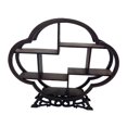 thumbnail image 4 of DOLITY Display Stand Collectibles Gift Ornament Decoration Accessories Traditional Wood Style B, 4 of 9