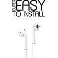 thumbnail image 5 of Strap for Apple AirPods | Smart Accessory  Never Lose Your AirPod | Connector Wire Cable Cord for AirPods | White - 22 inches, 5 of 5