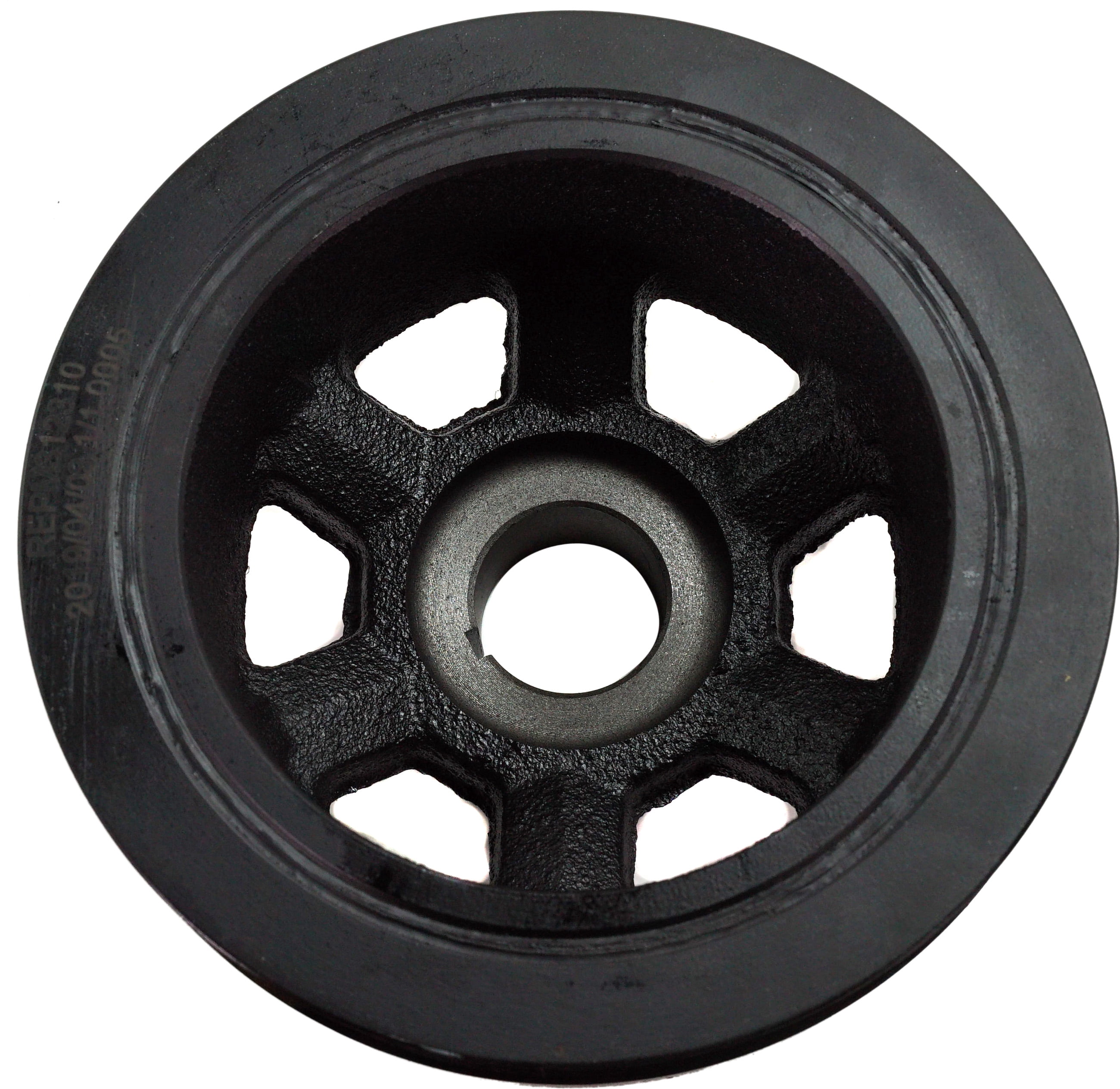 Harmonic Balancer Compatible with 2001-2005 Mercedes Benz C240 2002-2008 G500 6Cyl 8Cyl 2.6L 5.0L