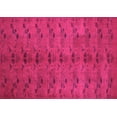 thumbnail image 1 of Ahgly Company Indoor Rectangle Abstract Pink Contemporary Area Rugs, 8' x 12', 1 of 4