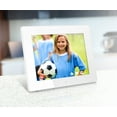 thumbnail image 2 of Aluratek 8 " WIFI Digital Photo Frame w/ Touchscreen IPS Display & 16 GB Memory -White, 2 of 7