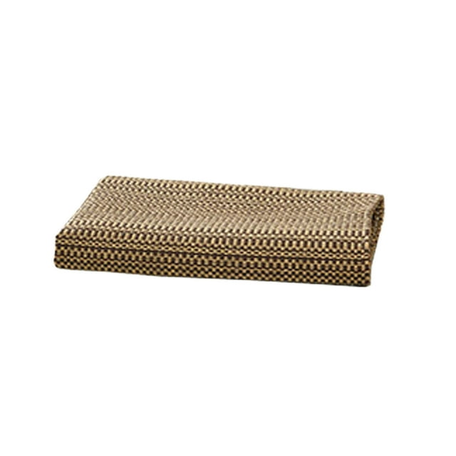 Maplenight Modern Non-Slip Linen Sofa Cushion – All-Season Comfort in Stylish Cotton-Linen Blend Coffee