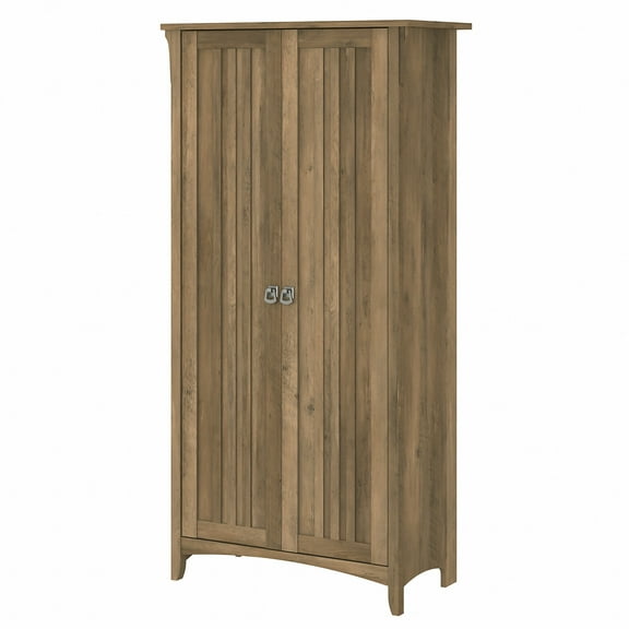 Bush Furniture Salinas Tall Storage Cabinet with Doors