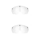 thumbnail image 1 of Sonducket Bicicletas casco gafas extraíbles bicicleta gafas ciclismo lente ojo Protector protección carreras paseo ciclo repuesto transparente Transparente 2piezas Sonducket CBP437742, 1 of 5