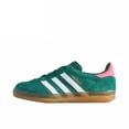 thumbnail image 1 of Gazelle Indoor Bliss Pink Purple Blue Fusion Gum Vintage pan zapatos Zapatillas clásicas casuales para hombre y mujer, 1 of 4