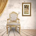 thumbnail image 3 of Vintage Apple Collection 11x18 Gold Ornate Wood Framed with Double Matting Museum Art Print Titled - beethoven_frieze_detail, 3 of 4