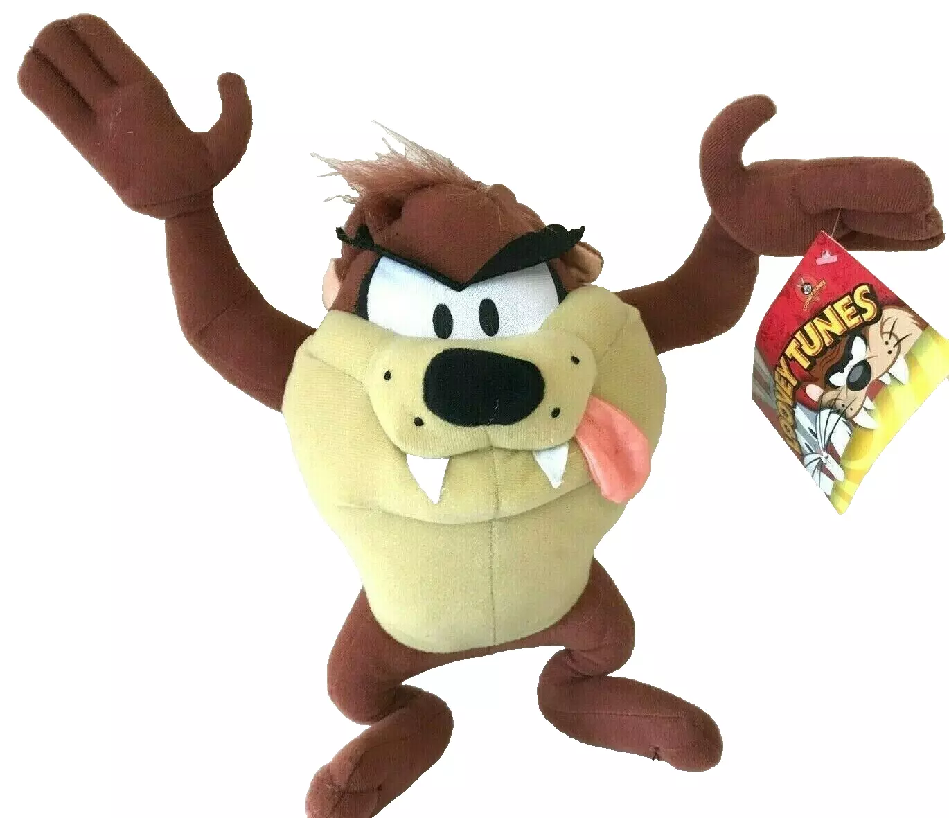 Toy Factory, Looney Tunes Tasmanian Devil, 8 inch, Brown - Walmart.com