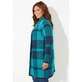 thumbnail image 3 of Catherines Women's Plus Size Country Village Sweater Cardigan, 3 of 5
